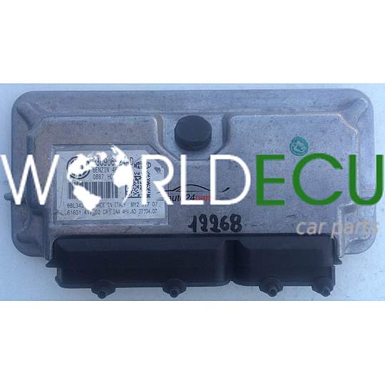 CALCULATEUR MOTEUR VOLKSWAGEN POLO 1.4 MAGNETI MARELLI IAW 4HV.AD, IAW4HVAD, 03C 906 024 AD, 03C906024AD, 61601.417.02, 6160141702