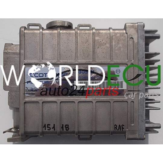 ECU CENTRALITA DE MOTOR VOLKSWAGEN AUDI BOSCH 0 285 007 040, 0285007040, PIERBURG 7.18 167.59, 71816759, 893 907 383, 893907383