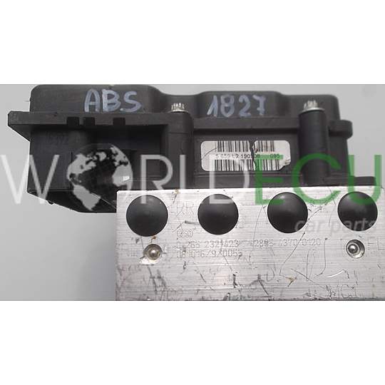 ABS PUMPE BLOCK HYDRAULIKPUMPE STEUERGERAT TATA BOSCH 0 265 232 423, 0265232423, 2895 4370 0120, 289543700120, 0 265 800 869, 0265800869