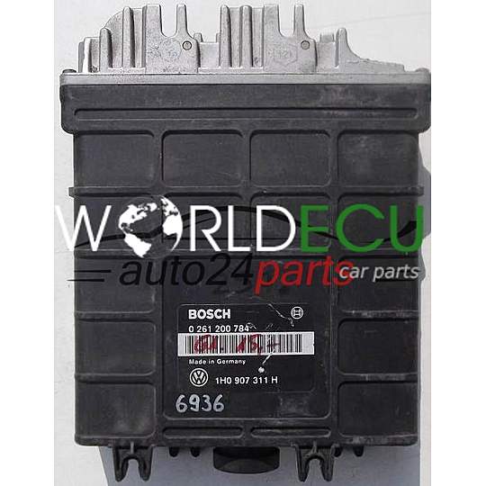 ECU ENGINE CONTROLLER VW VOLKSWAGEN GOLF VENTO 1.8 BOSCH 0 261 200