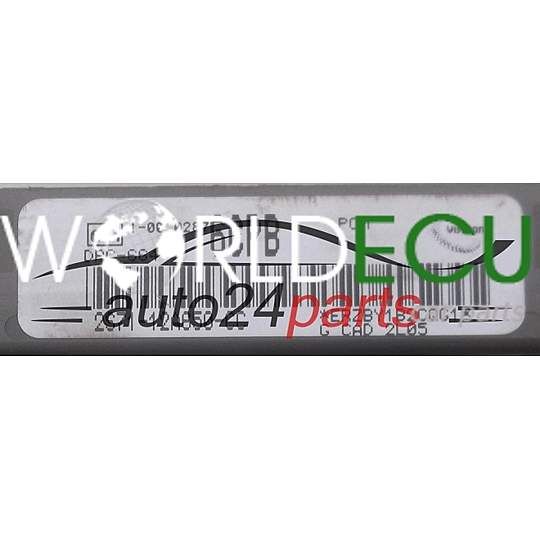 CENTRALINA MOTORE FORD MONDEO 2.0 TDCI VISTEON 2S71-12A650-CC, 2S7112A650CC, 6CPB, DPC-664