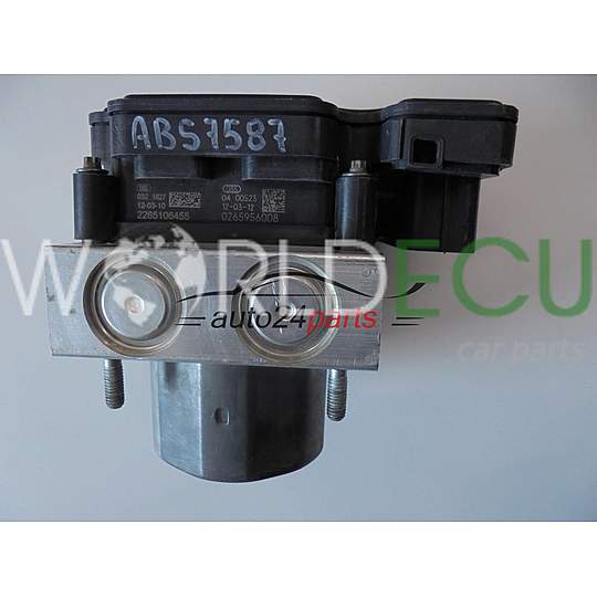 НАСОС Y БЛОК УПРАВЛЕНИЯ АБС FORD RANGER AB31-2C405-AE AB312C405AE 0265242062 0265956008