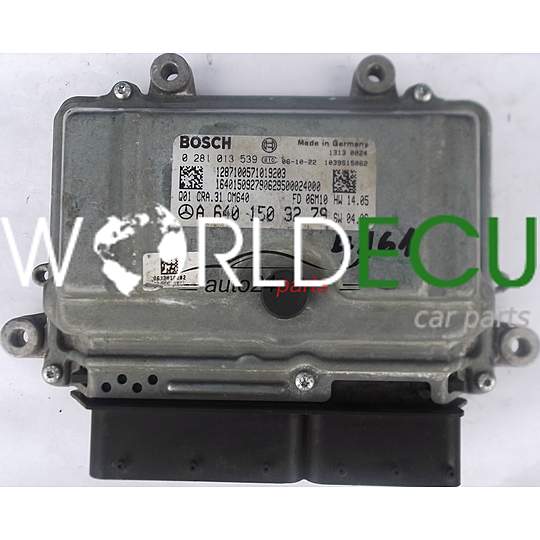 MOTORSTEUERGERÄT ECU STEUERGERAT MERCEDES A6401509279, 6401509279, A 640 150 92 79 BOSCH 0281013539, 0 281 013 539