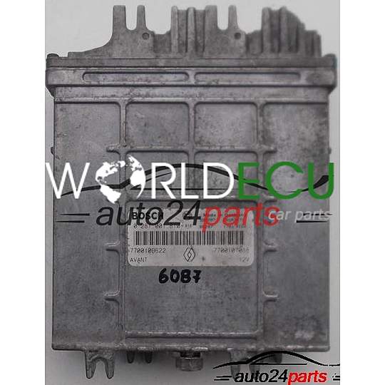 ECU ENGINE CONTROLLER RENAULT MEGANE 1.9 DTI BOSCH 0 281 001 810, 0281001810, HOM 7700107088, 7700110646