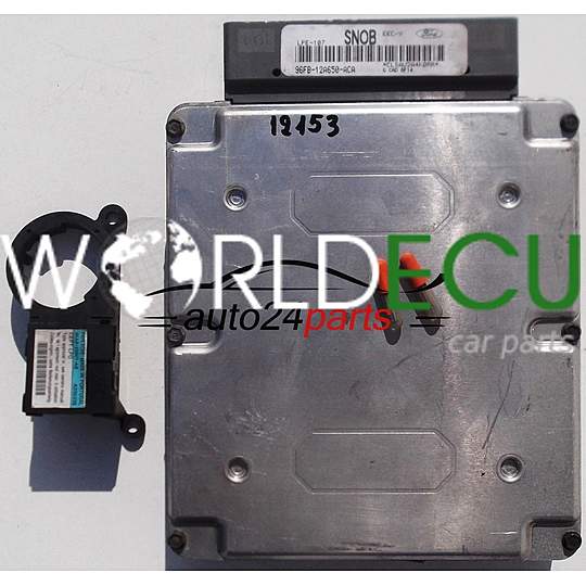 CENTRALINA MOTORE FORD FIESTA 1.4 VISTEON 96FB-12A650-ACA, 96FB12A650ACA, SNOB, LPE-107