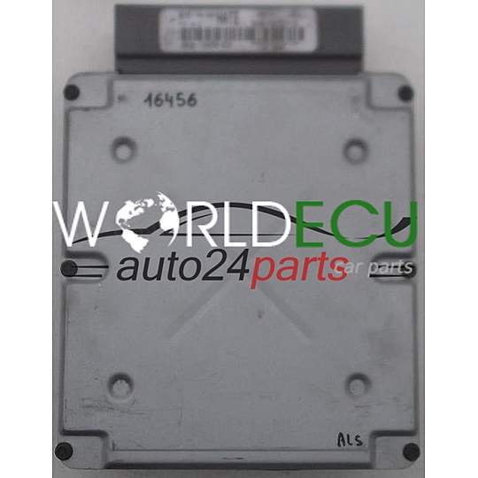 ECU CENTRALITA DE MOTOR FORD FOCUS 1.8 TDDI 98AB12A650BGH, 98AB-12A650-BGH, 98AB12K523AG, 98AB-12K523-AG HATE DPC-612