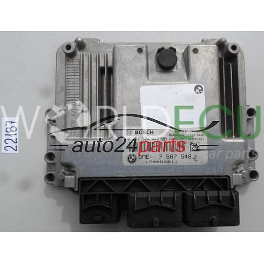 ECU Engine control unit MINI COOPER 1.6 BOSCH 0 261 S04 442, 0261S04442 ...