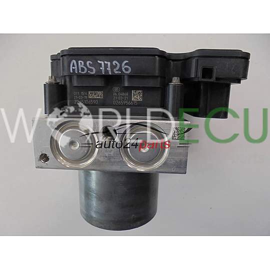 Abs Pump Module MERCEDES BENZ 0265294849 A9079009305 0265956615