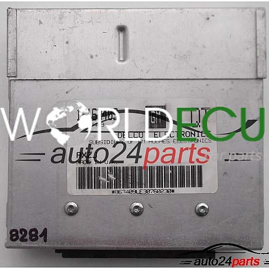 MOTORSTEUERGERÄT ECU STEUERGERAT OPEL CORSA 1.2, ASTRA 1.4, 16163409 QT, RXZJ