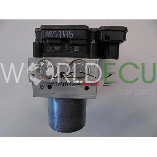 POMPE HYDRAULIQUE ET CALCULATEUR d'ABS MERCEDES BENZ 0265255852 A2224310300 0265956109