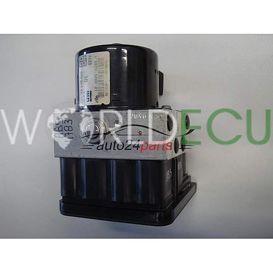 Abs Pump Module OPEL ASTRA H 13246538, 10.0960-0580.3, 10096005803