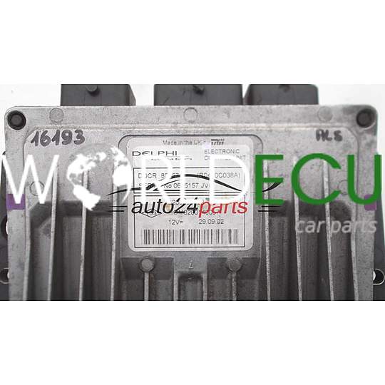 CALCULATEUR MOTEUR RENAULT KANGOO 1.5 DCI 8200253520, R0410C038A, HOM8200140057