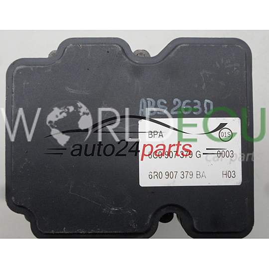 BOMBA DE ABS VW VOLKSWAGEN SEAT SKODA 6C0 614 517 G, 6C0614517G, BOSCH 0265254602, 0265956084, 6C0907379G