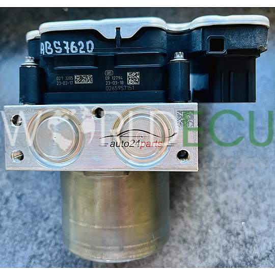 ABS PUMPE BLOCK HYDRAULIKPUMPE STEUERGERÄT TOYOTA 0265297537 44540-0D860 445400D860 0265957151