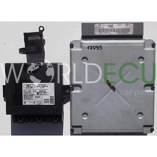 CALCULATEUR MOTEUR FORD FOCUS 1.8 TDI YS4F12A650PA, YS4F-12A650-PA PANG, DPC-612