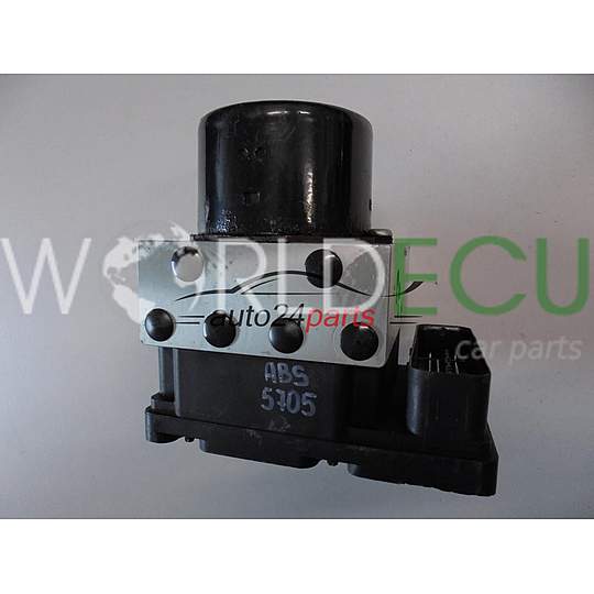 POMPE HYDRAULIQUE ET CALCULATEUR d'ABS VOLKSWAGEN T5 7A0614111D 7H0907379D