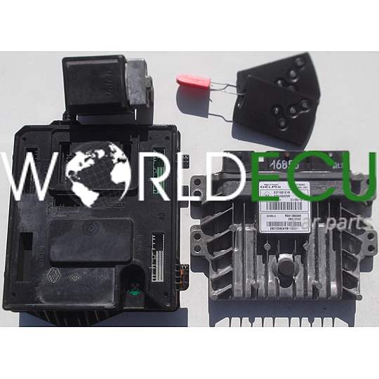 ECU ENGINE CONTROLLER RENAULT MEGANE 1.5 HDI DELPHI R0413B006E, 237100121R, 237100425R, 28212592