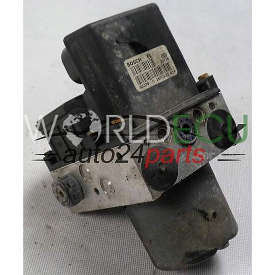 ABS PUMPE BLOCK HYDRAULIKPUMPE STEUERGERÄT FIAT STILO BOSCH 0 265 224 048, 0265224048, 0265900024