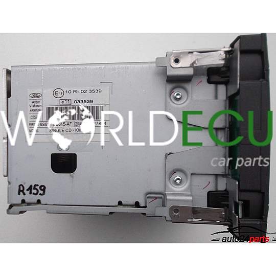 RADIO 6000 CD KW2000 FORD 6S61-18C815-AF / 6S6118C815AF