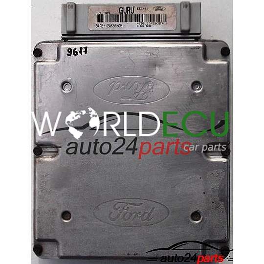 ECU CENTRALITA DE MOTOR FORD FIESTA 1.6, 94AB-12A650-GB, 94AB12A650GB, GURU