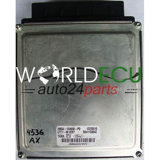 БЛОК УПРАВЛЕНИЯ ДВИГАТЕЛЕМ FORD FOCUS 1.8 TDCI 2M5A12A650PD, 2M5A-12A650-PD DUKX 12220510 R0411C004E