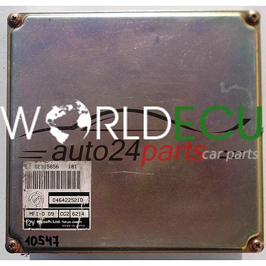 MOTORSTEUERGERÄT ECU STEUERGERAT FIAT MAREA 1.8, 0464225210, MF I-0 09, MFI009