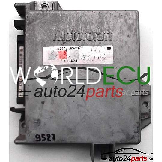 CALCULATEUR MOTEUR FORD ESCORT FIESTA 1.6, V86AB-12A297-AA, V86AB12A297AA, 043523