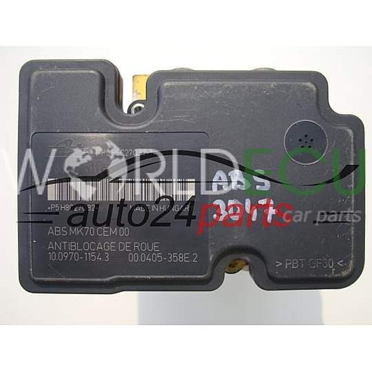 Abs Pump Module CITROEN PEUGEOT 9665344180 10.0970-1154.3 10097011543