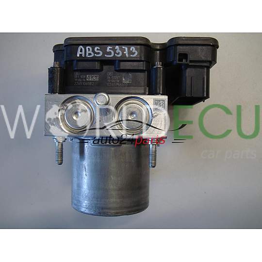 ABS PUMPE BLOCK HYDRAULIKPUMPE STEUERGERÄT MERCEDES BENZ A1779002405, 0265956613