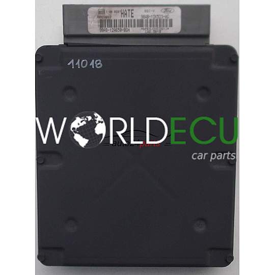 ECU ENGINE CONTROLLER FORD FOCUS 1.8 TDDI 98AB12A650BGH, 98AB-12A650-BGH, 98AB12K523AG, 98AB-12K523-AG HATE DPC-612