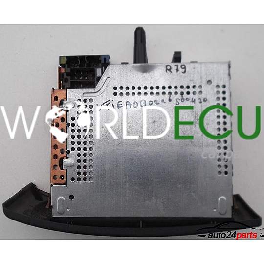 RADIO CD RENAULT MEGANE 22DC279/62T / 22DC27962T / 7700 434 423 / 7700434423 / 7700434423TQ521