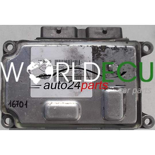 CENTRALINA MOTORE RENAULT CLIO 1.2 Magneti Marelli IAW 5NR2.C5, IAW5NR2C5, 8200181482, 16481134, 8200262881, 16698004