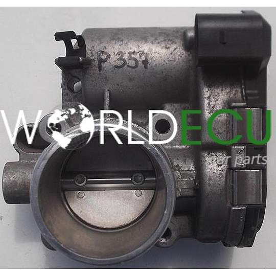 THROTTLE BODY FORD FIESTA BOSCH 0 280 750 531, 0280750531, 8A6G-9F991-AB, 8A6G9F991AB