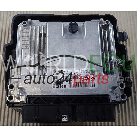 ECU Engine control unit CITROEN PEUGEOT BOSCH 0 281 035 365