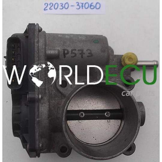 THROTTLE BODY TOYOTA PRIUS DENSO 22030-37060, 2203037060