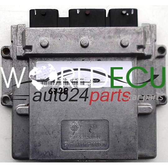 ECU ENGINE CONTROLLER FORD 6M51-12A650-YA1, 6M5112A650YA1, 12A650YA1, VP669U-14A638-AC