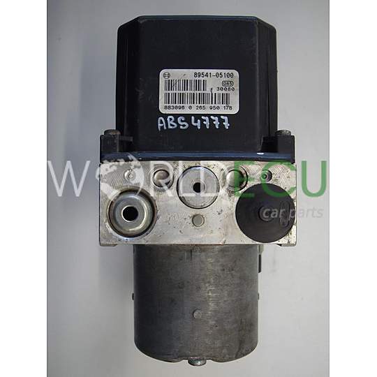 BOMBA HIDRAULICA Y CENTRALITA ABS TOYOTA BOSCH 0265225387, 44540-05050, 4454005050, 89541-05100, 8954105100, 0265950178