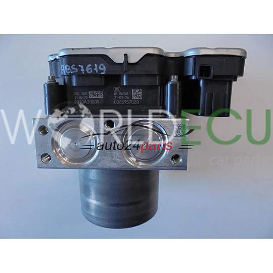 ABS PUMPE BLOCK HYDRAULIKPUMPE STEUERGERÄT TOYOTA 0265291674 44540-K0140 44540K0140 0265957020