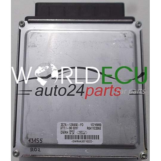 БЛОК УПРАВЛЕНИЯ ДВИГАТЕЛЕМ FORD MONDEO 3S7A-12A650-FD, 3S7A12A650FD, 12219090, R0411C006E