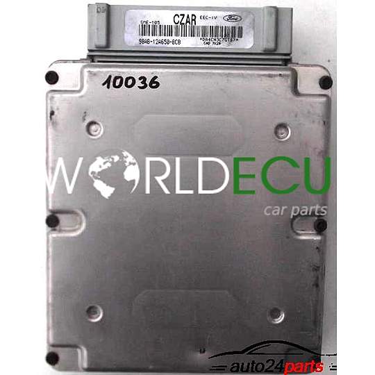 CENTRALINA DO MOTORE FORD ESCORT 1.6 8V, 98AB-12A650-BCB, 98AB12A650BCB, CZAR