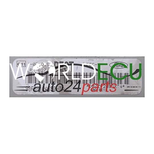 CENTRALINA MOTORE FORD PUMA VISTEON 98FB-12A650-TA, 98FB12A650TA, PEST, LPE-627