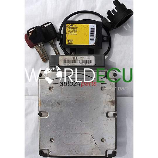 ECU CENTRALITA DE MOTOR FORD GALAXY 2.0 95VW-12A650-HD VICE , 95VW12A650HD, MLE-238