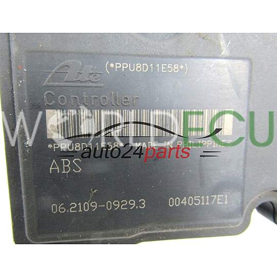 Abs Pump Module DAIHATSU SIRION 44510-B1011, 44510B1011, 89540-B1010, 89540B1010, 06.2102-0718.4, 06210207184, 06.2109-0929.3, 06210909293