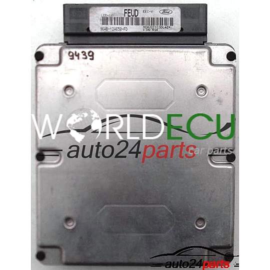 ECU CENTRALITA DE MOTOR FORD ESCORT 1.8, 96AB-12A650-FD, 96AB12A650FD, FEUD