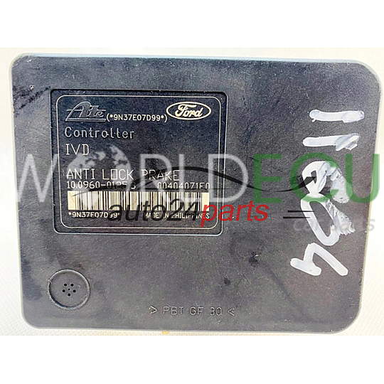 Abs Pump Module FORD 3M51-2C405-HC, 3M512C405HC, 10.0960-0125.3, 10096001253