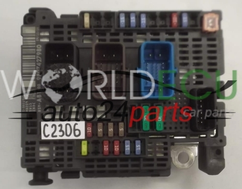 COMFORT CONTROL MODULE BSI BSM CITROEN PEUGEOT Delphi 9807427980 ...