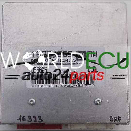 CALCULATEUR MOTEUR OPEL CORSA B 1.4, DELCO 16264869 AW, 16264869AW, D96006, CDKY, CLAL