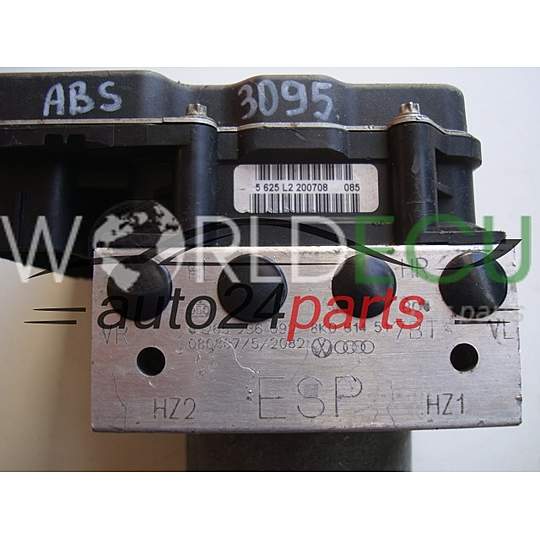 ABS PUMPE BLOCK HYDRAULIKPUMPE STEUERGERÄT AUDI A4 BOSCH 0 265 236 092, 0265236092, 8K0 614 517 BT, 8K0614517BT, 0265950961