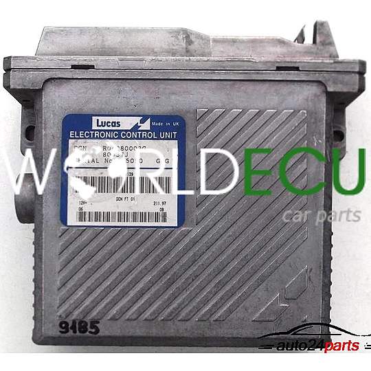 MOTORSTEUERGERÄT ECU STEUERGERAT FIAT MAREA 1.9TD, R04080003G, 80537J, 119728