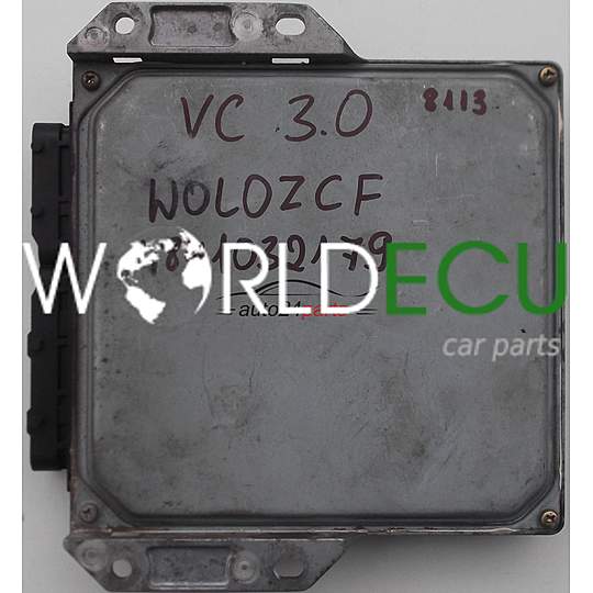 ECU CENTRALITA DE MOTOR OPEL VECTRA C, SIGNUM 3.0 CDTI, 275800-2253, 2758002253, 8973521855, 24452707